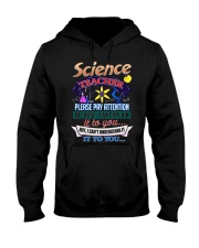 SCIENCE TEACHER PAY ATTENTION Hooded Sweatshirt tile