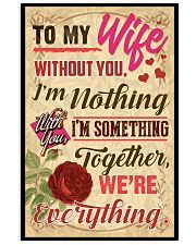 WIFE - PREMIUM 11x17 Poster front