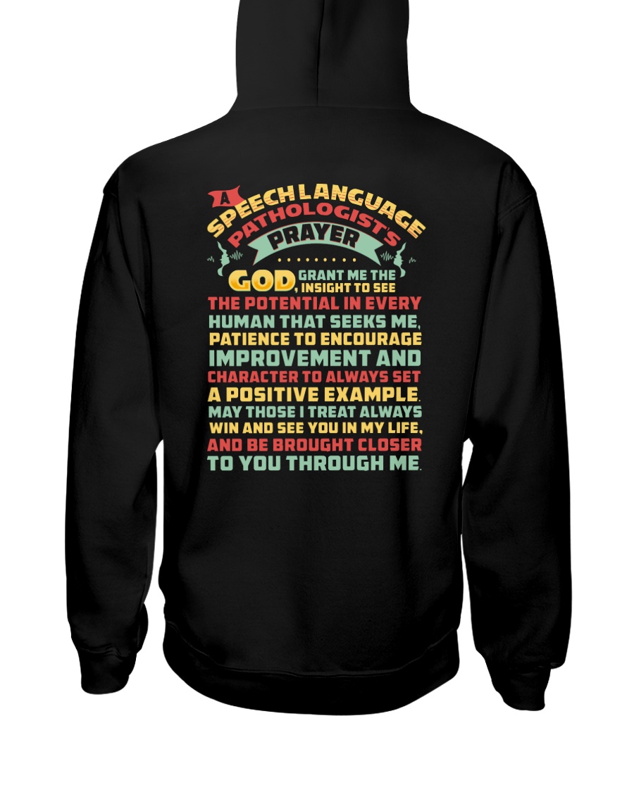 SLP Hooded Sweatshirt
