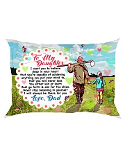 GIFT FOR A FARMER'S DAUGHTER - PREMIUM Rectangular Pillowcase front