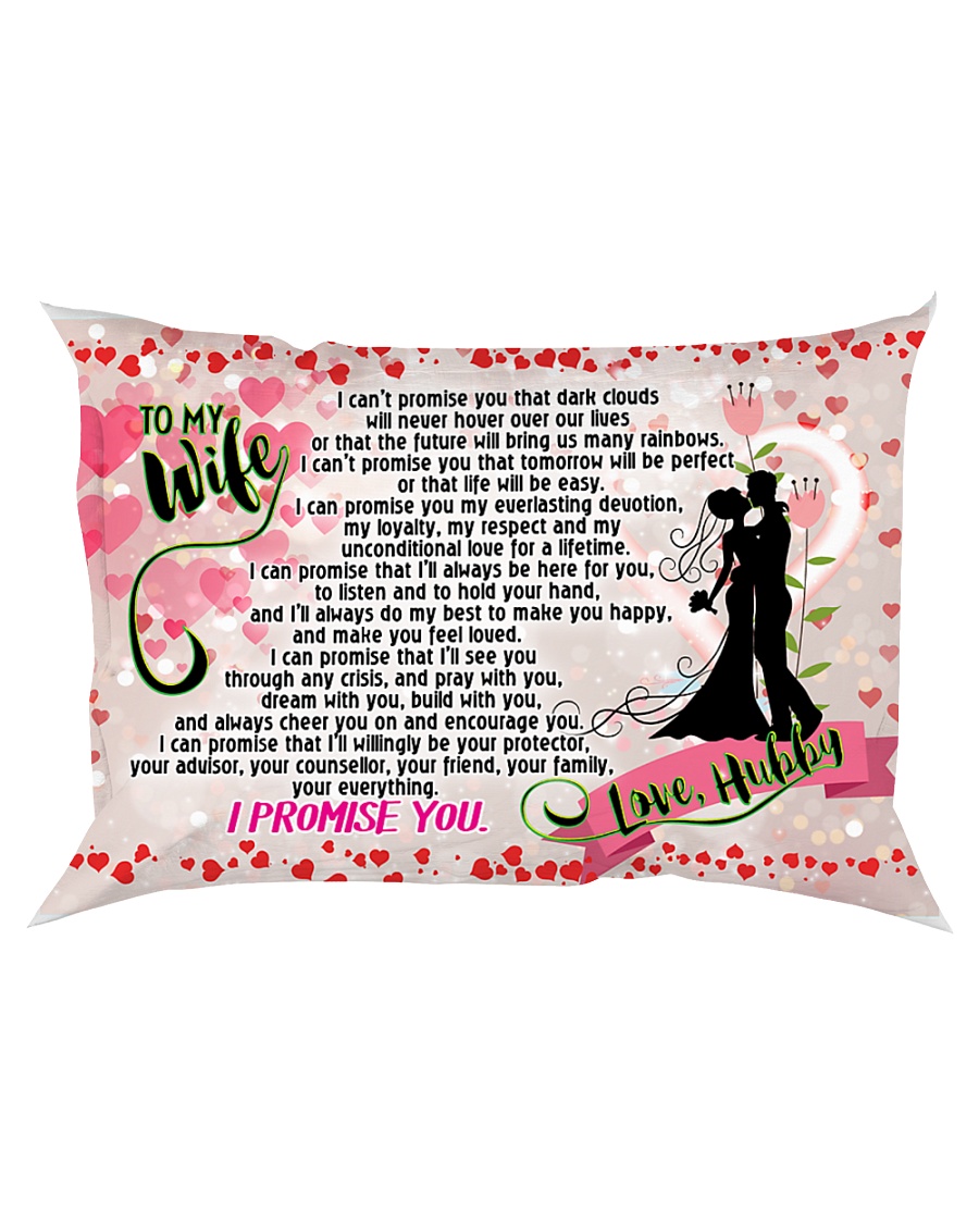 GIFT FOR YOUR WIFE - PREMIUM Rectangular Pillowcase