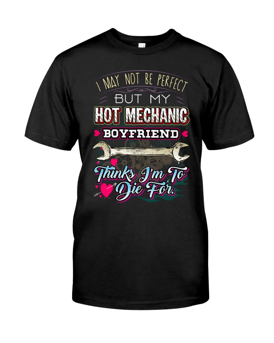 MECHANIC'S GIRLFRIEND Classic T-Shirt