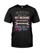 MECHANIC'S GIRLFRIEND Classic T-Shirt front
