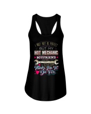 MECHANIC'S GIRLFRIEND Ladies Flowy Tank thumbnail