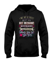 MECHANIC'S GIRLFRIEND Hooded Sweatshirt thumbnail