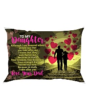 GIFT FOR YOUR DAUGHTER - PREMIUM Rectangular Pillowcase front