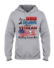 Veteran Grandpa - Black Friday Sale Hooded Sweatshirt front