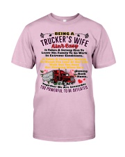 Trucker's Wife Classic T-Shirt tile