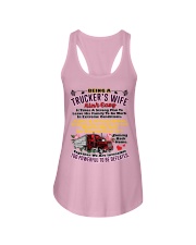 Trucker's Wife Ladies Flowy Tank tile