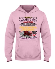 Trucker's Wife Hooded Sweatshirt front
