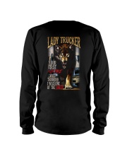 LADY TRUCKER - I'M THE WOLF Long Sleeve Tee thumbnail