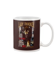 LADY TRUCKER - I'M THE WOLF Mug thumbnail