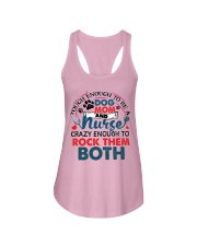Nurse Ladies Flowy Tank tile
