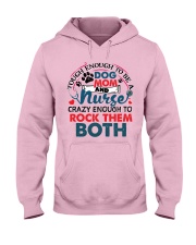 Nurse Hooded Sweatshirt front
