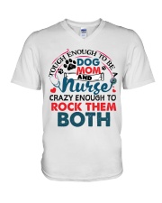 Nurse V-Neck T-Shirt tile