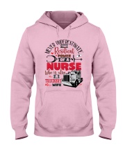 Trucker's Wife Hooded Sweatshirt tile