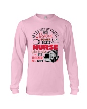 Trucker's Wife Long Sleeve Tee tile