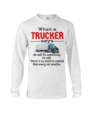 Trucker Long Sleeve Tee tile