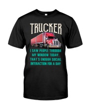 Trucker Classic T-Shirt front