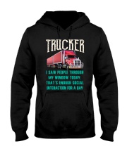 Trucker Hooded Sweatshirt tile