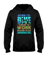 SCUBA DIVING Hooded Sweatshirt tile