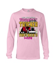Trucker's Wife Long Sleeve Tee tile
