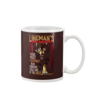 LINEMAN'S GIRLFRIEND - I'M THE WOLF Mug thumbnail