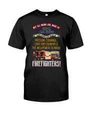 FIREFIGHTER'S MOM Classic T-Shirt front