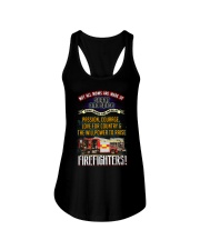 FIREFIGHTER'S MOM Ladies Flowy Tank tile