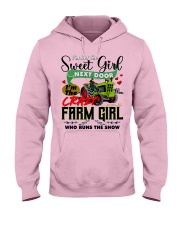 Lady Farmer Hooded Sweatshirt front