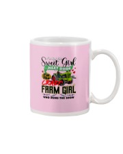 Lady Farmer Mug tile
