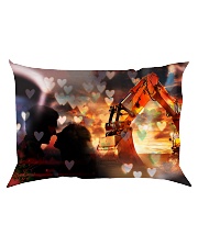 GIFT FOR AN HEO'S WIFE - PREMIUM Rectangular Pillowcase back