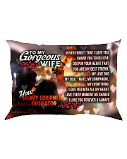 GIFT FOR AN HEO'S WIFE - PREMIUM Rectangular Pillowcase front