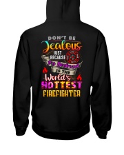 Firefighter's Girlfriend Hooded Sweatshirt tile