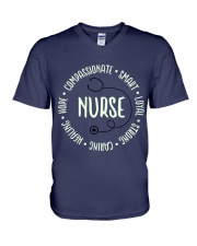 Nurse V-Neck T-Shirt tile