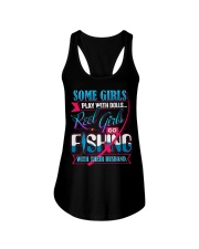 PERFECT GIFT FOR A FISHING WIFE Ladies Flowy Tank thumbnail