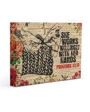 Crocheting - Premium 14x11 Gallery Wrapped Canvas Prints front