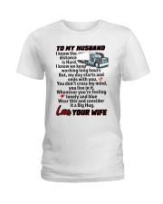 Trucker Ladies T-Shirt tile