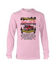 Firefighter's Girlfriend Long Sleeve Tee tile