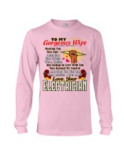 Electrician's Wife Long Sleeve Tee tile