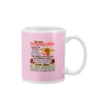 Electrician's Wife Mug tile