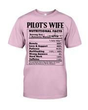 Pilot's Wife Classic T-Shirt tile
