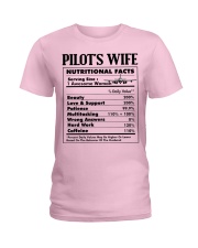 Pilot's Wife Ladies T-Shirt tile
