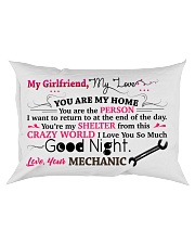 GIFT FOR A MECHANIC'S GIRLFRIEND - PREMIUM Rectangular Pillowcase front