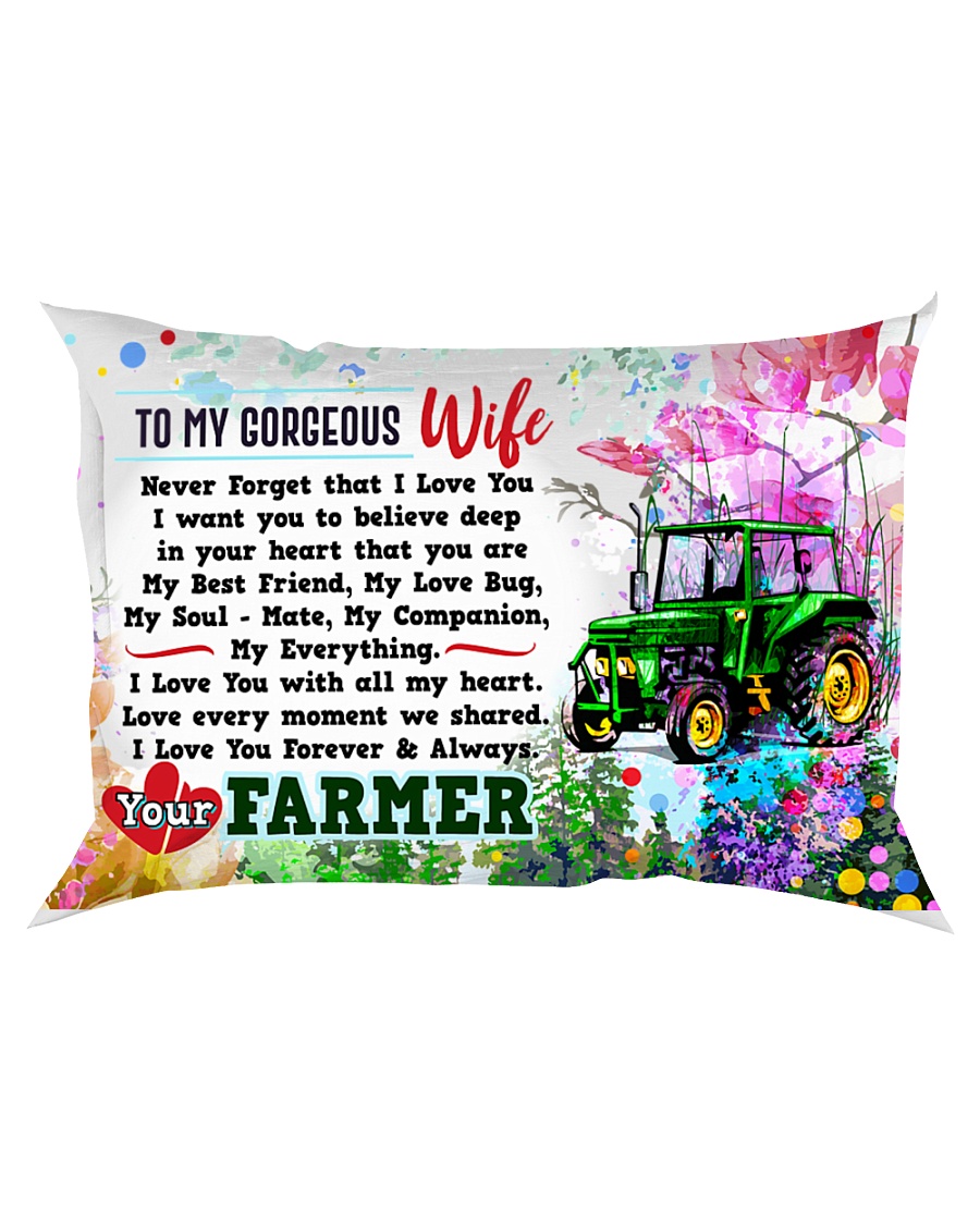 GIFT FOR A FARMER'S WIFE - PREMIUM Rectangular Pillowcase