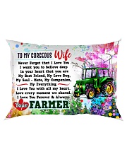 GIFT FOR A FARMER'S WIFE - PREMIUM Rectangular Pillowcase front
