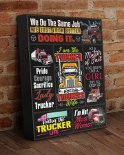 Trucker - Premium 11x14 Gallery Wrapped Canvas Prints aos-canvas-pgw-11x14-lifestyle-front-09