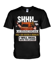 Sewing V-Neck T-Shirt tile