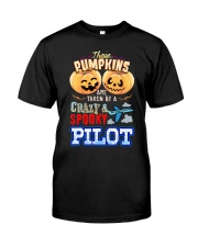 PILOT'S GIRL Classic T-Shirt front