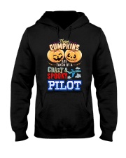 PILOT'S GIRL Hooded Sweatshirt thumbnail